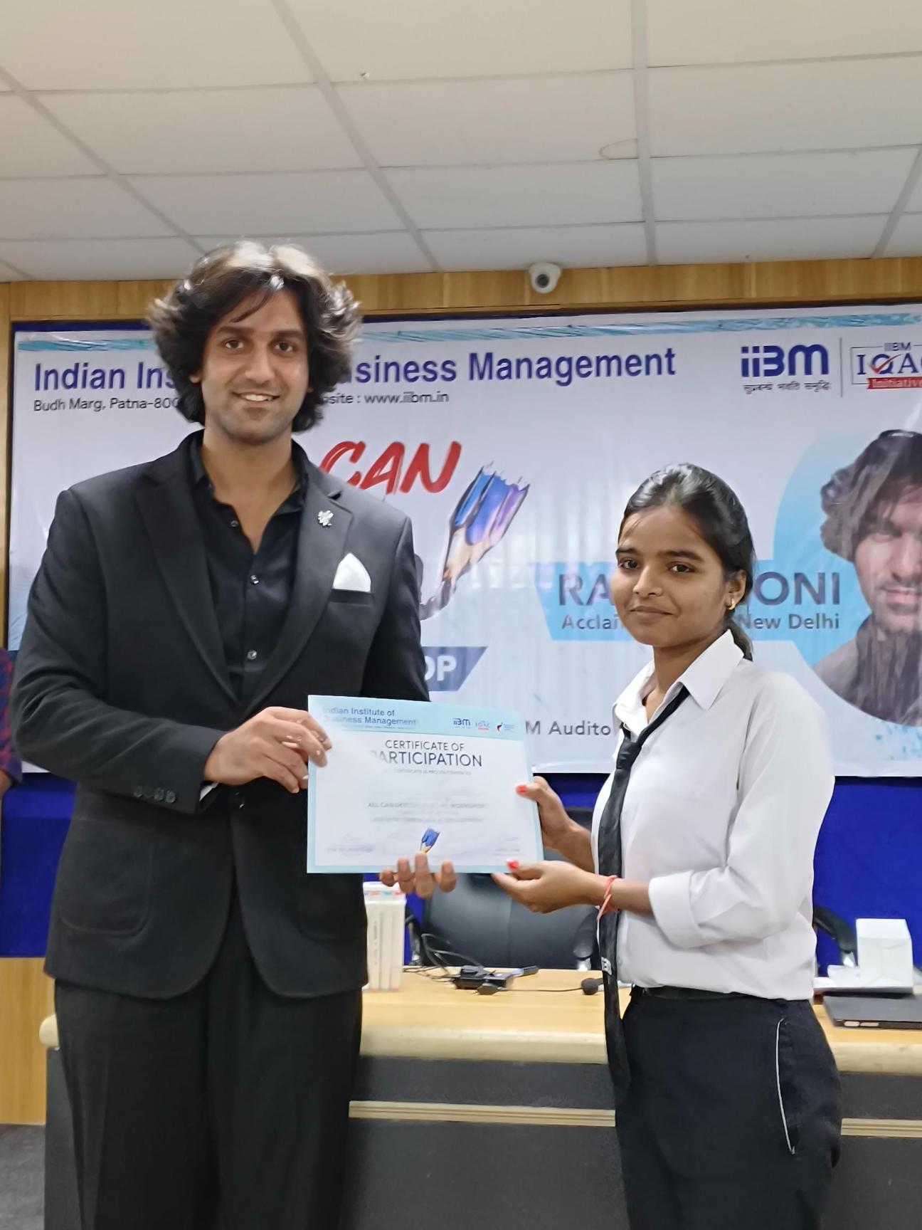 Rahul Soni Conducts “All Can Sketch” Workshop for PGDM, BBA, BCA & MAMC Students at IIBM and ZHI Patna